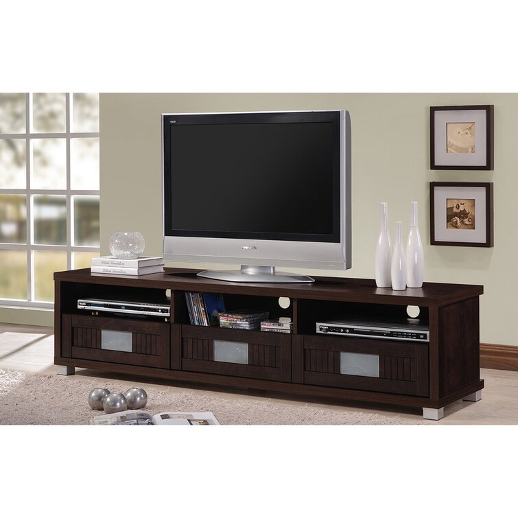 Orren Ellis Carita 62.4 Media Console Reviews Wayfair